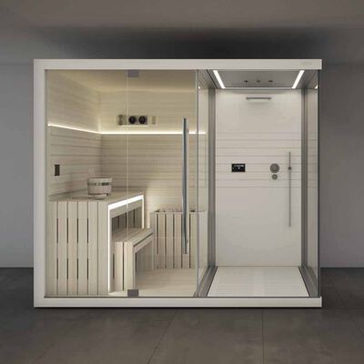 Sasha - Sauna  | Emotional Shower - 257 x 211 x 225 H